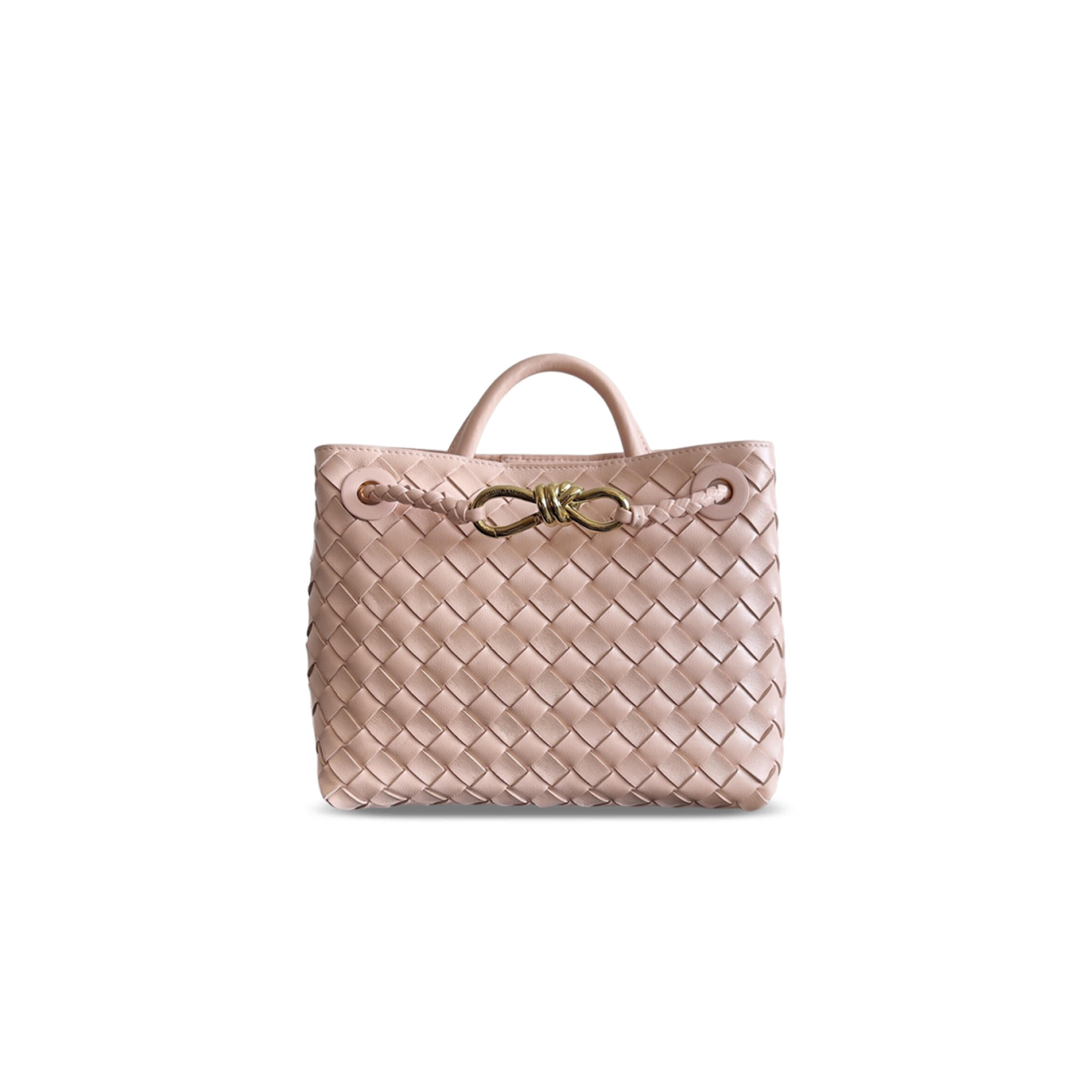 BOTTEGA VENETA SMALL ANDIAMO 743568 (25*22*10.5cm)